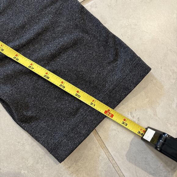 Lululemon Pants Men's Size Small Jogger Heathered Gray Athleisure 32” Inseam - Picture 8 of 11